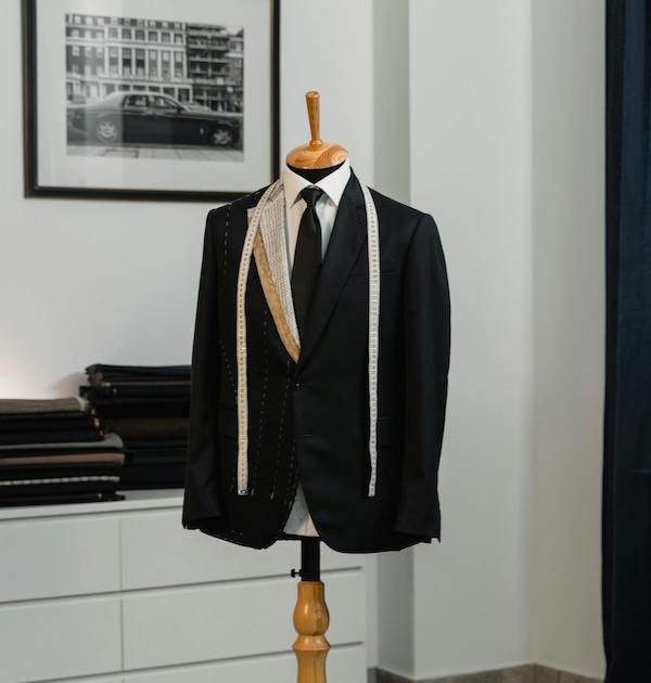 Suit jacket details
