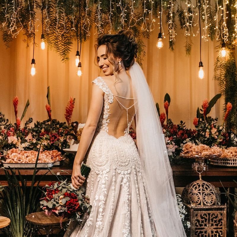 Bridal gown